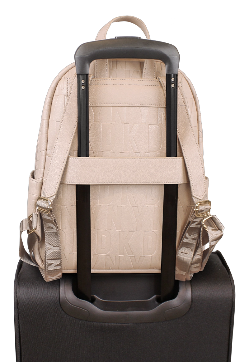 MOCHILA IMPRESSIONIST TAUPE DONNA KARAN DKNY - 3