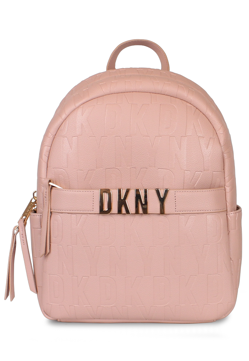 MOCHILA IMPRESSIONIST PINK DONNA KARAN DKNY - 1