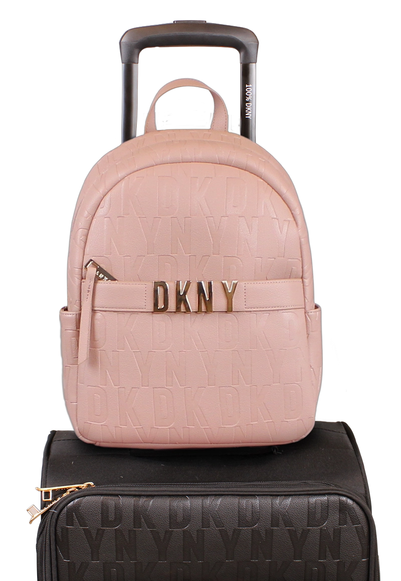 MOCHILA IMPRESSIONIST PINK DONNA KARAN DKNY - 2