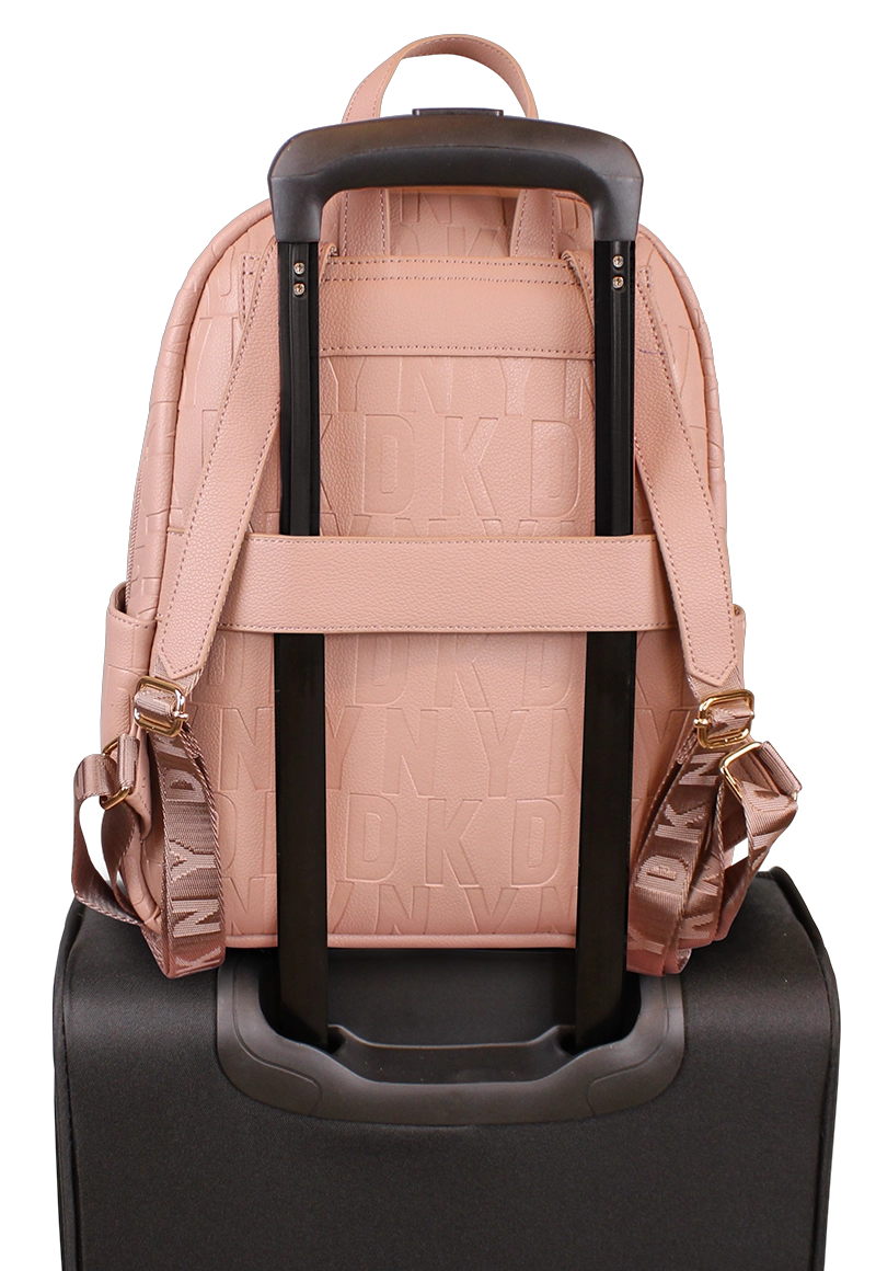 MOCHILA IMPRESSIONIST PINK DONNA KARAN DKNY - 3