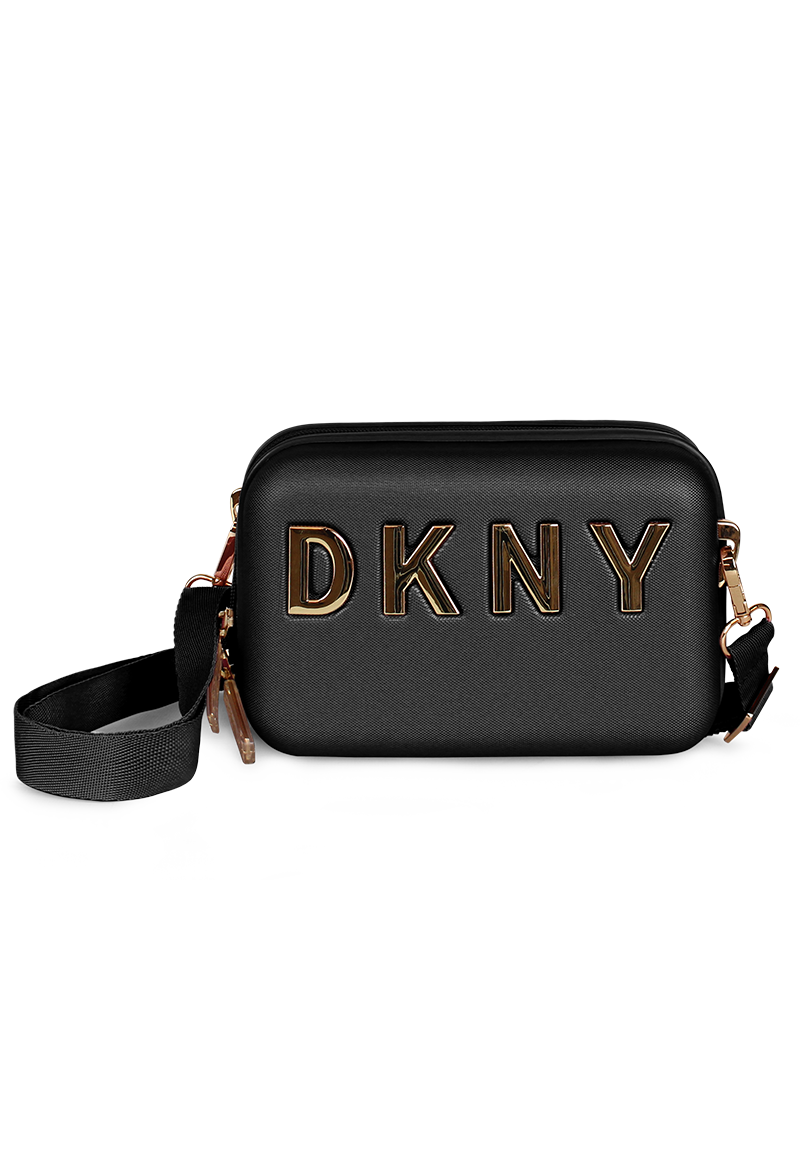 ESTUCHE COSMÉTICO DKNY PRAGA BLACK DONNA KARAN - 1