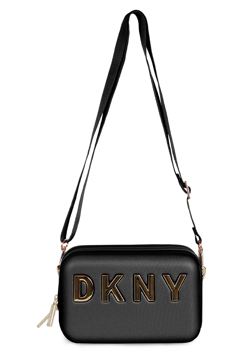 ESTUCHE COSMÉTICO DKNY PRAGA BLACK DONNA KARAN - 3