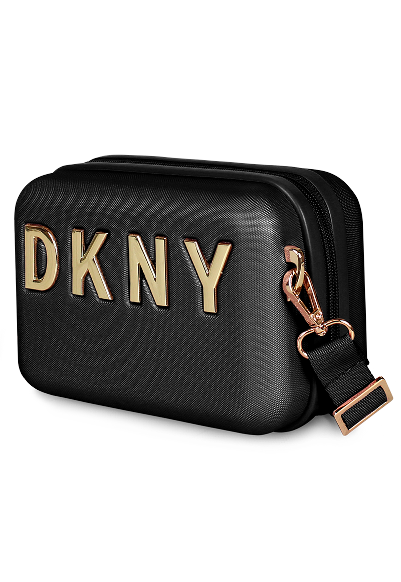 ESTUCHE COSMÉTICO DKNY PRAGA BLACK DONNA KARAN - 4