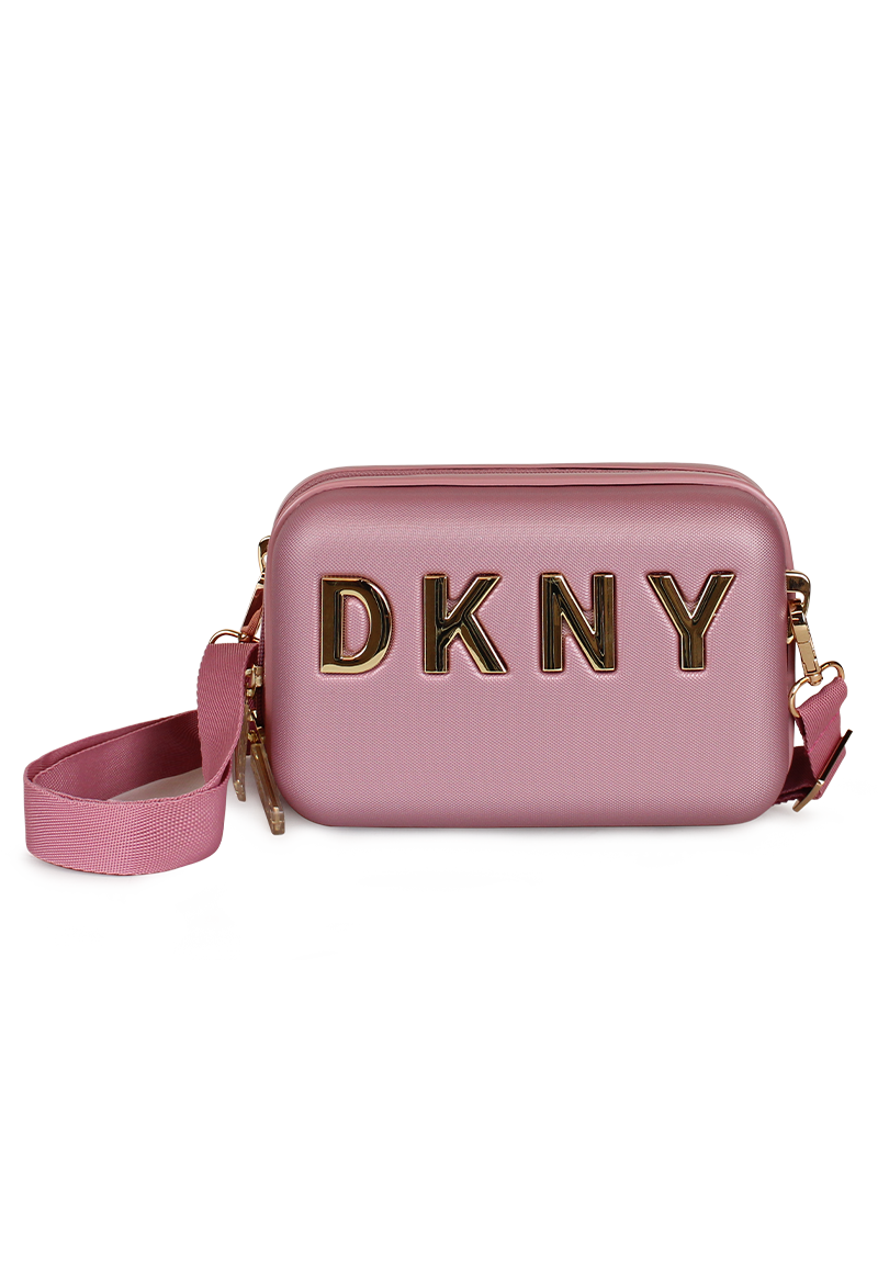 ESTUCHE COSMÉTICO DKNY PRAGA PINK DONNA KARAN - 1