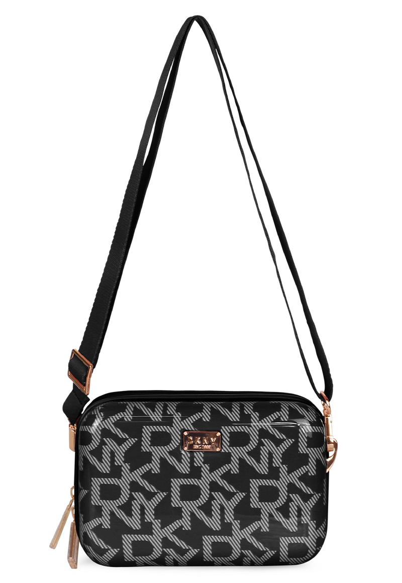 ESTUCHE COSMÉTICO DKNY PRAGA BK DONNA KARAN - 3