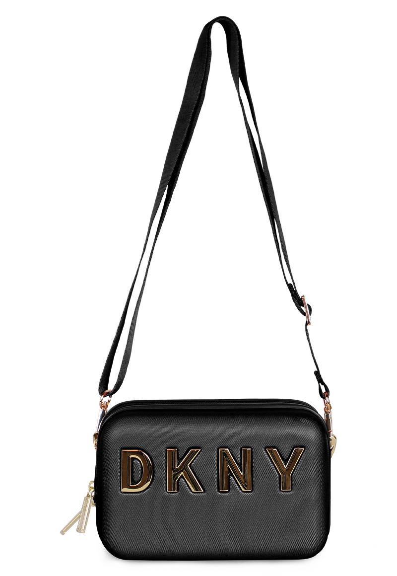 CROSSBODY DKNY ALLURE BLACK DONNA KARAN - 3