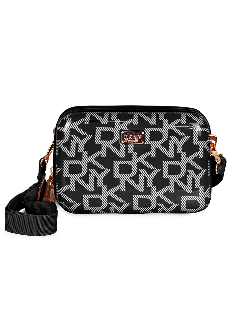 CROSSBODY DKNY SIGNATURE BLACK DONNA KARAN - 1