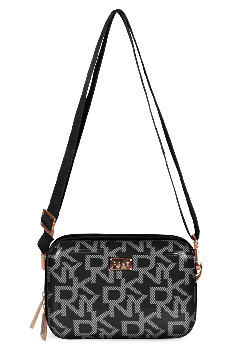CROSSBODY DKNY SIGNATURE BLACK DONNA KARAN - 2