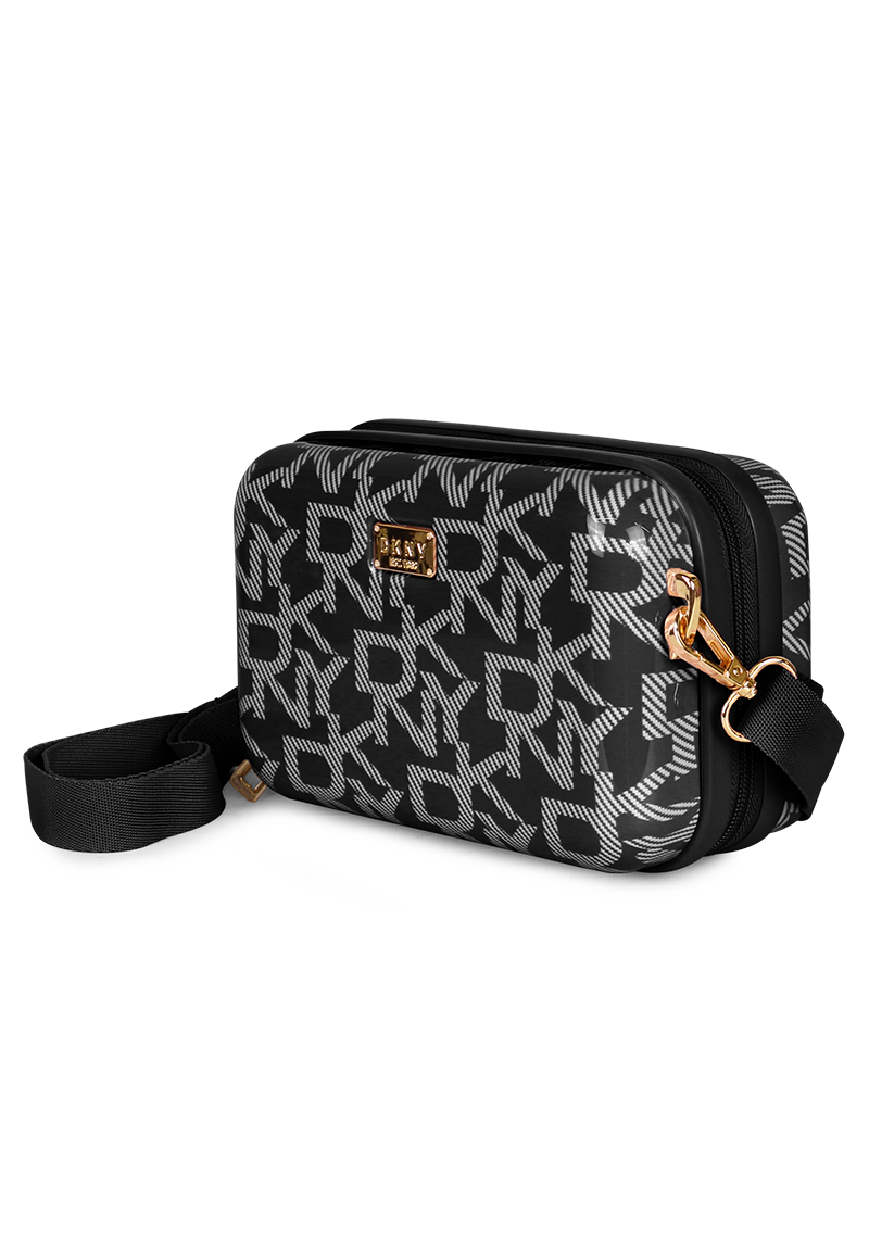 CROSSBODY DKNY SIGNATURE BLACK DONNA KARAN - 4