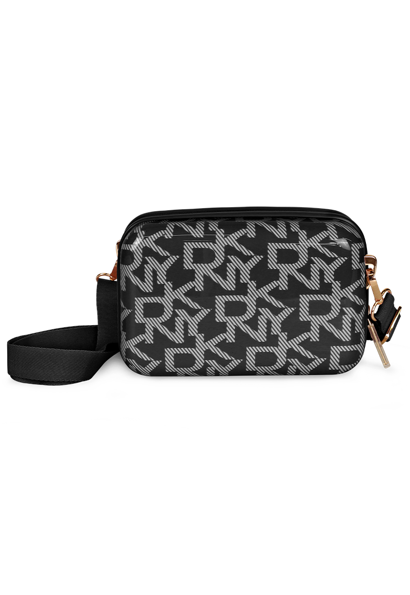 CROSSBODY DKNY SIGNATURE BLACK DONNA KARAN - 5
