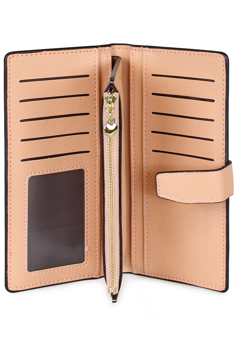 BILLETERA MUJER VESTA PINK CARVEN - 4