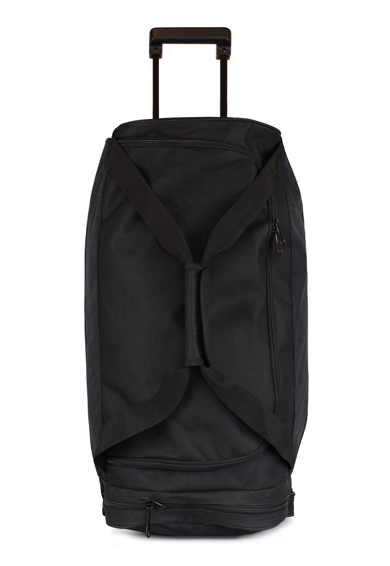 BOLSO DE VIAJE CON RUEDAS KROSS M 89 LTS NEGRO F LA MALETA DE CHILE - 3