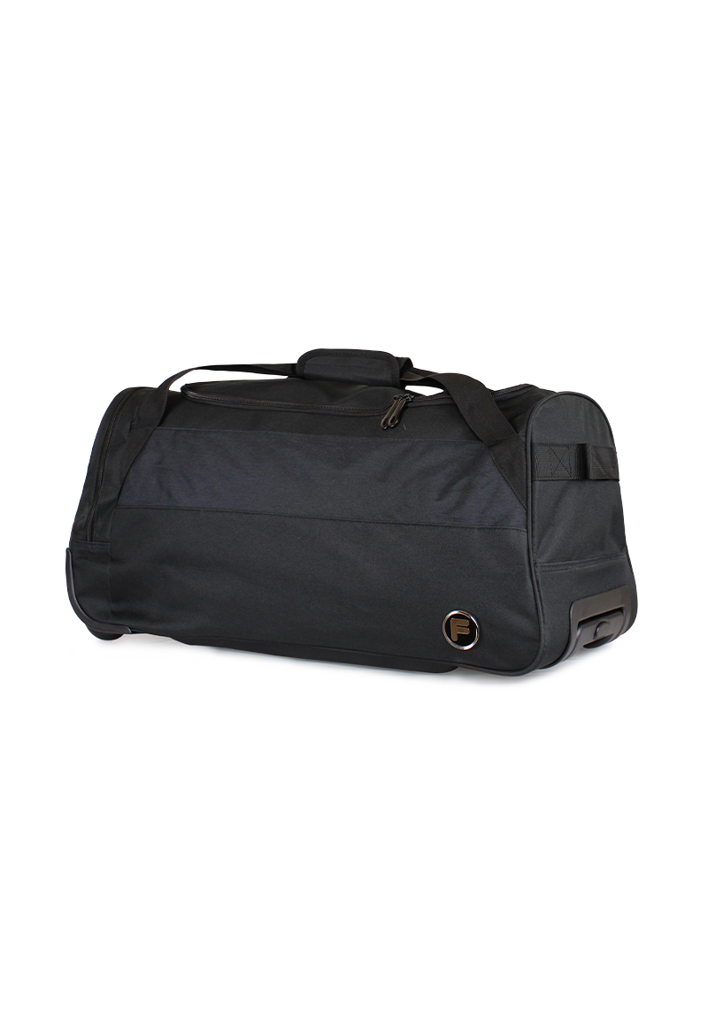 BOLSO DE VIAJE CON RUEDAS KROSS M 89 LTS NEGRO F LA MALETA DE CHILE - 4