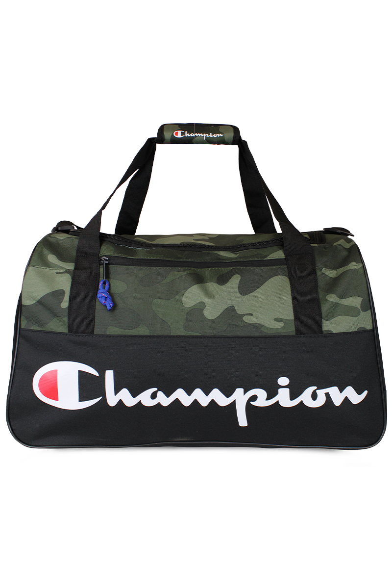 BOLSO ATLANTA VERDE ESTILO MILITAR CHAMPION - 1