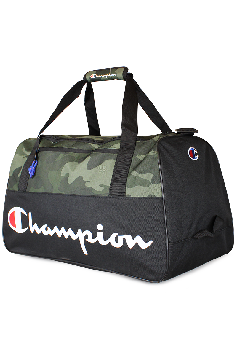 BOLSO ATLANTA VERDE ESTILO MILITAR CHAMPION - 2