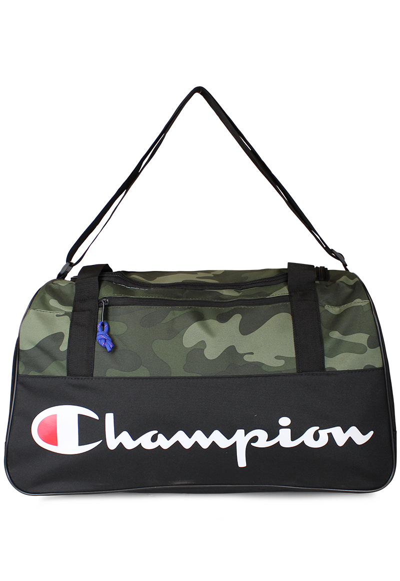 BOLSO ATLANTA VERDE ESTILO MILITAR CHAMPION - 3