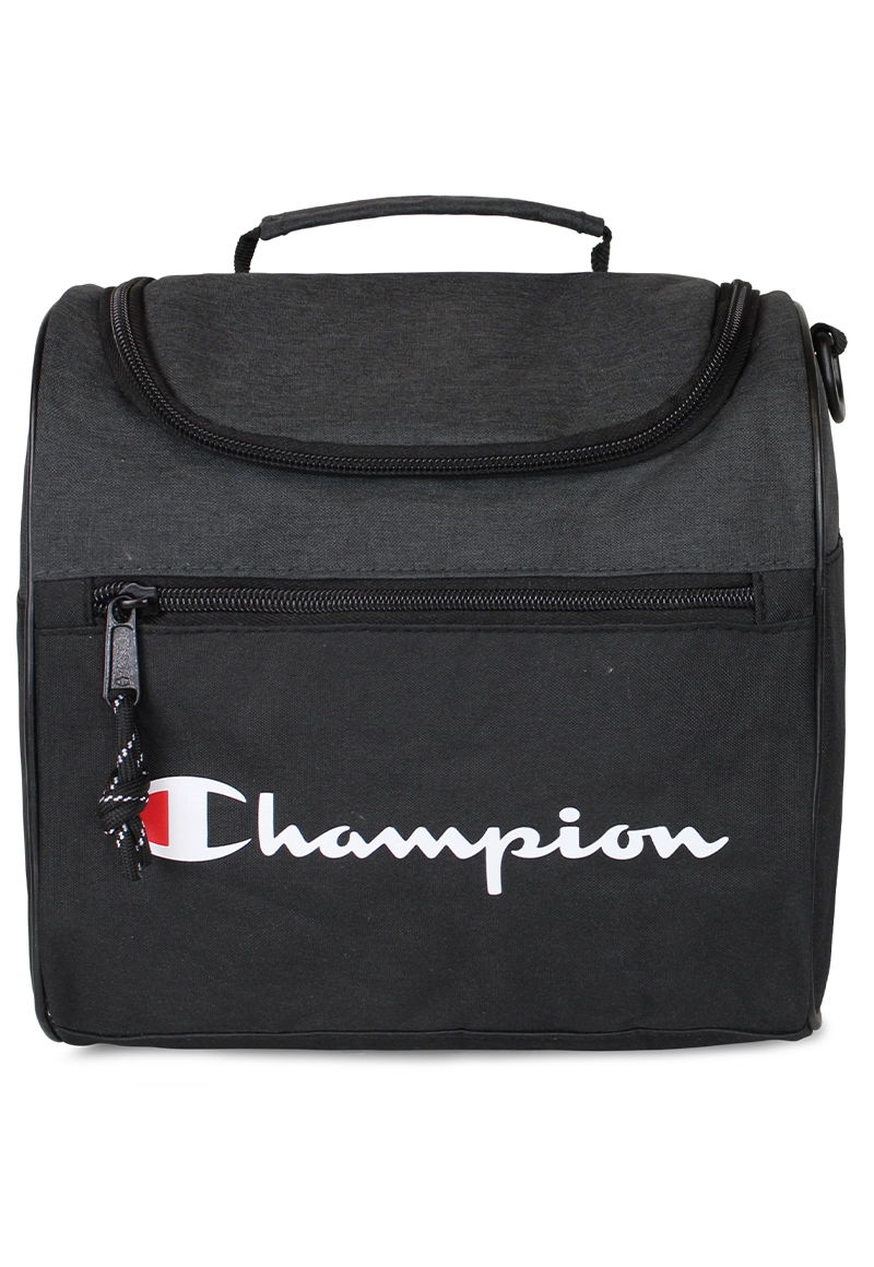 LONCHERA TÉRMICA OXFORD NEGRA CHAMPION - 1