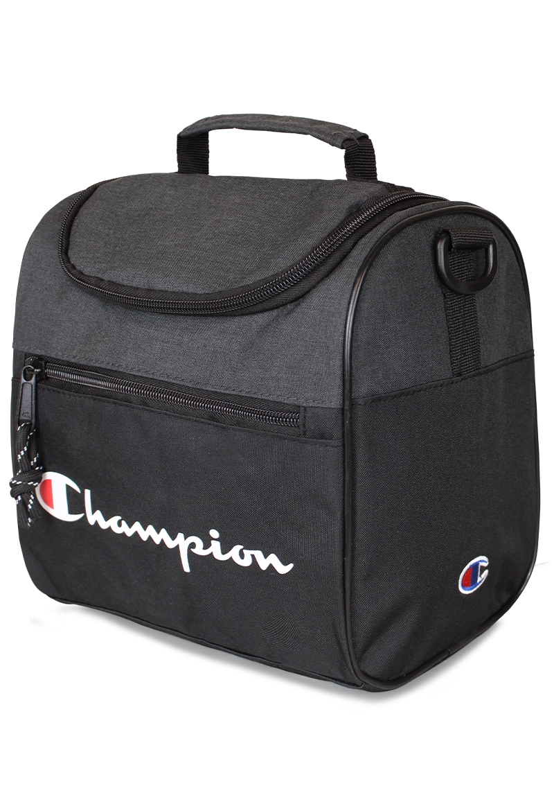LONCHERA TÉRMICA OXFORD NEGRA CHAMPION - 2