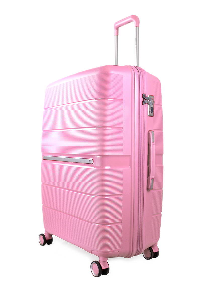 MALETA XPOS ROSADA L GRANDE 23KG SWISS BAG - 2