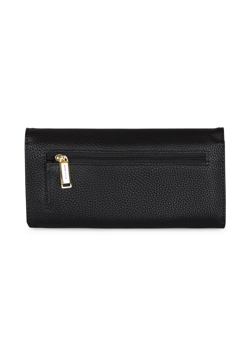 2 BILLETERAS DE MUJER FIDELIA NEGRA Y AZUL KENNETH COLE - 5