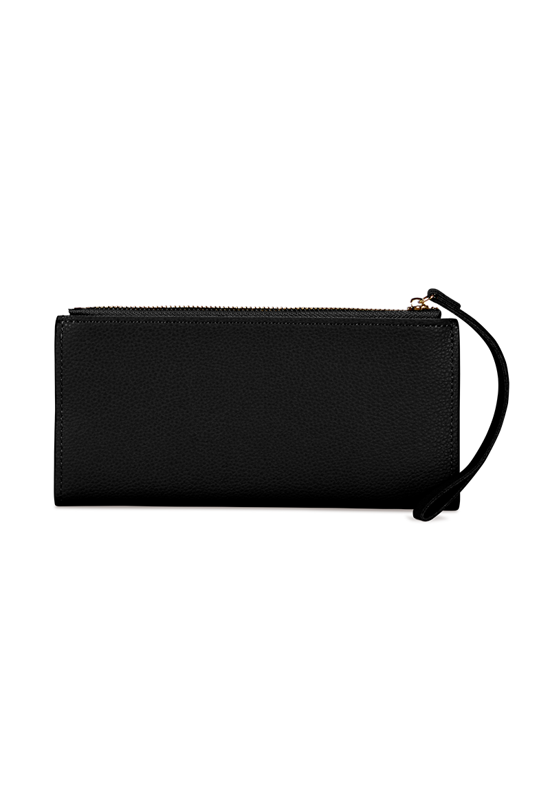 2 BILLETERAS DE MUJER DELIA NEGRA Y BROWN CARVEN - 5