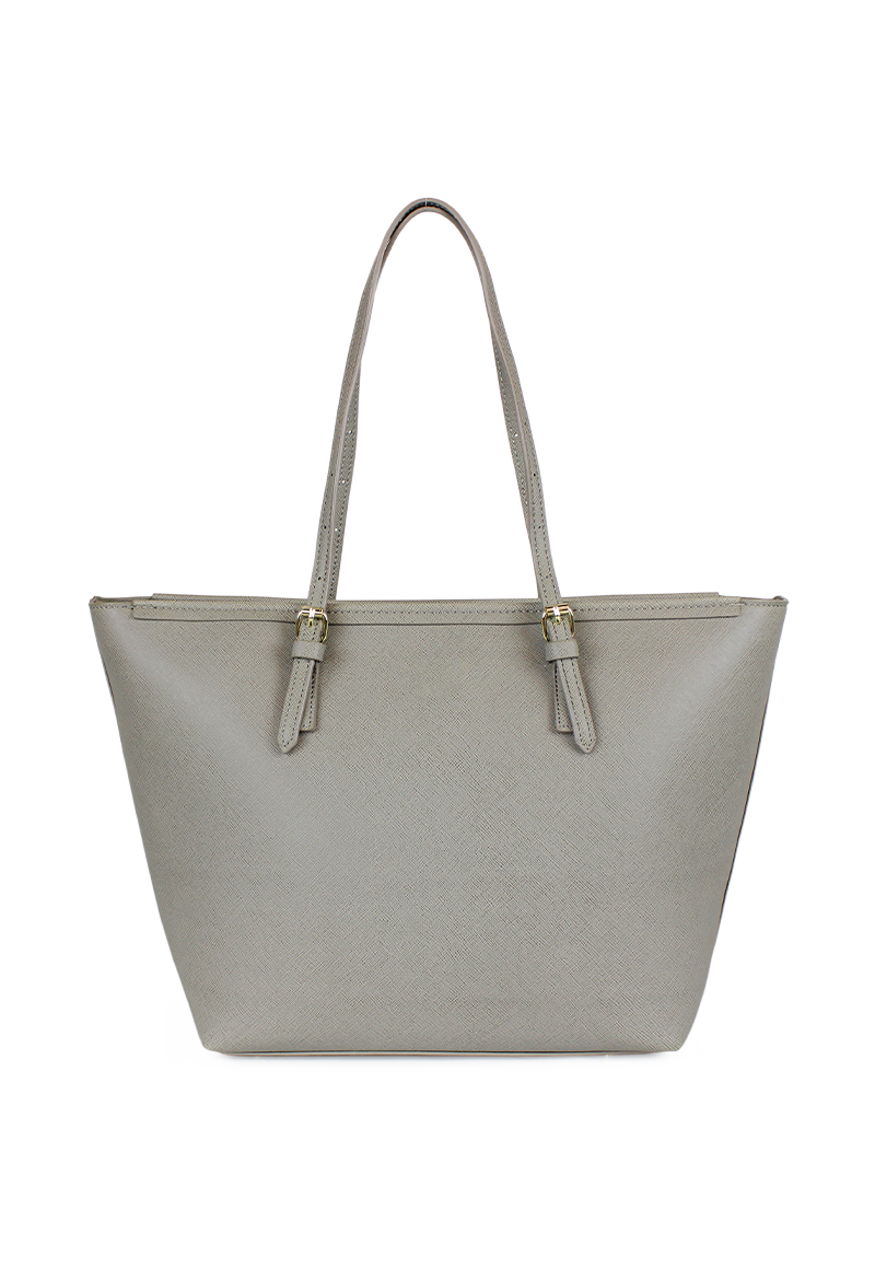 CARTERA TEMPO + BILLETERA TRIFOLD GRIS KENNETH COLE - 3