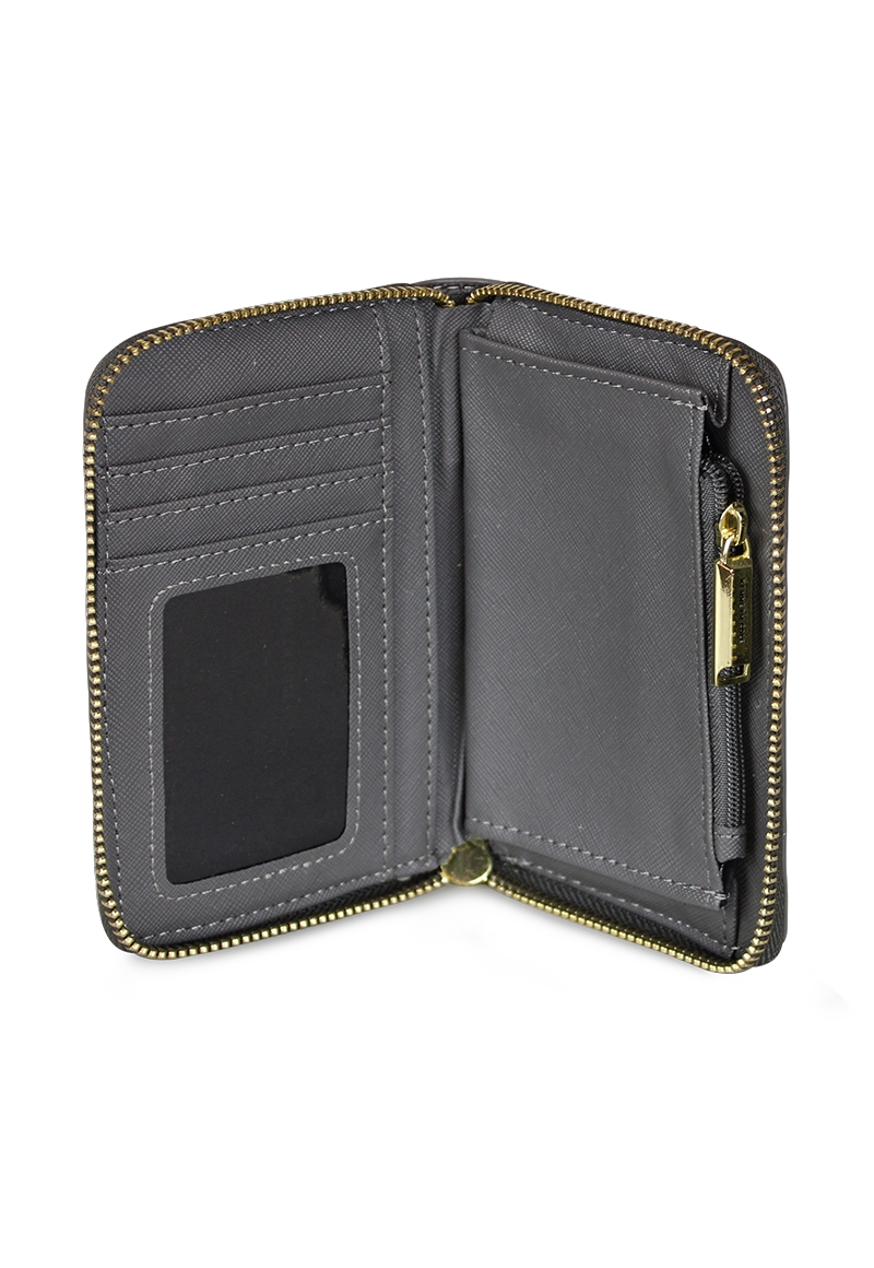 CARTERA TEMPO + BILLETERA TRIFOLD GRIS KENNETH COLE - 5