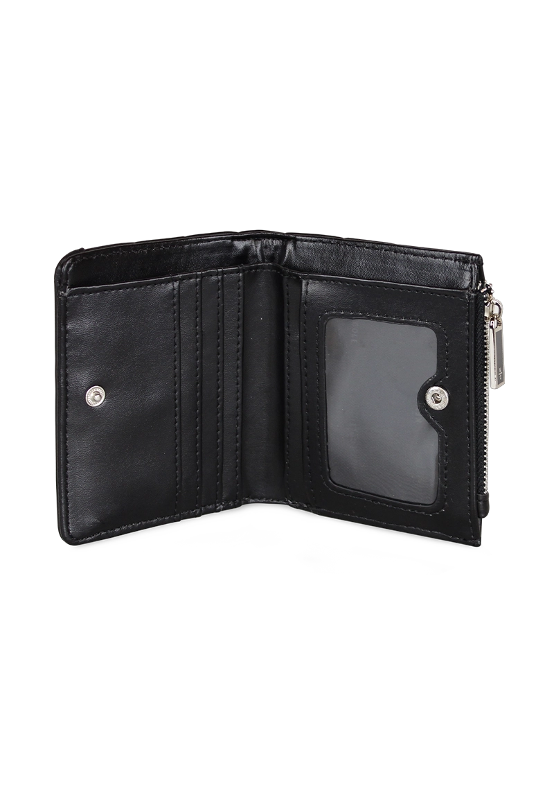 CARTERA ACOLCHADA PEYTON + BILLETERA ABELLA AZUL KENNETH COLE - 7