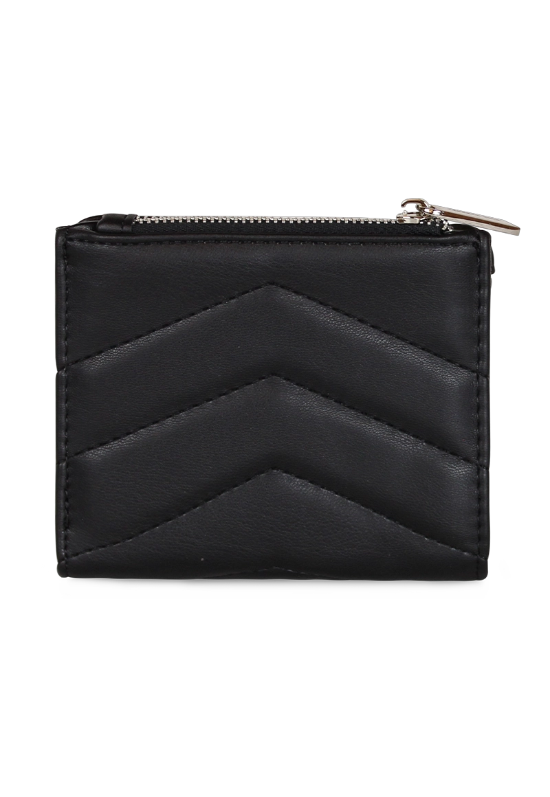 CARTERA ACOLCHADA PEYTON + BILLETERA ABELLA AZUL KENNETH COLE - 8