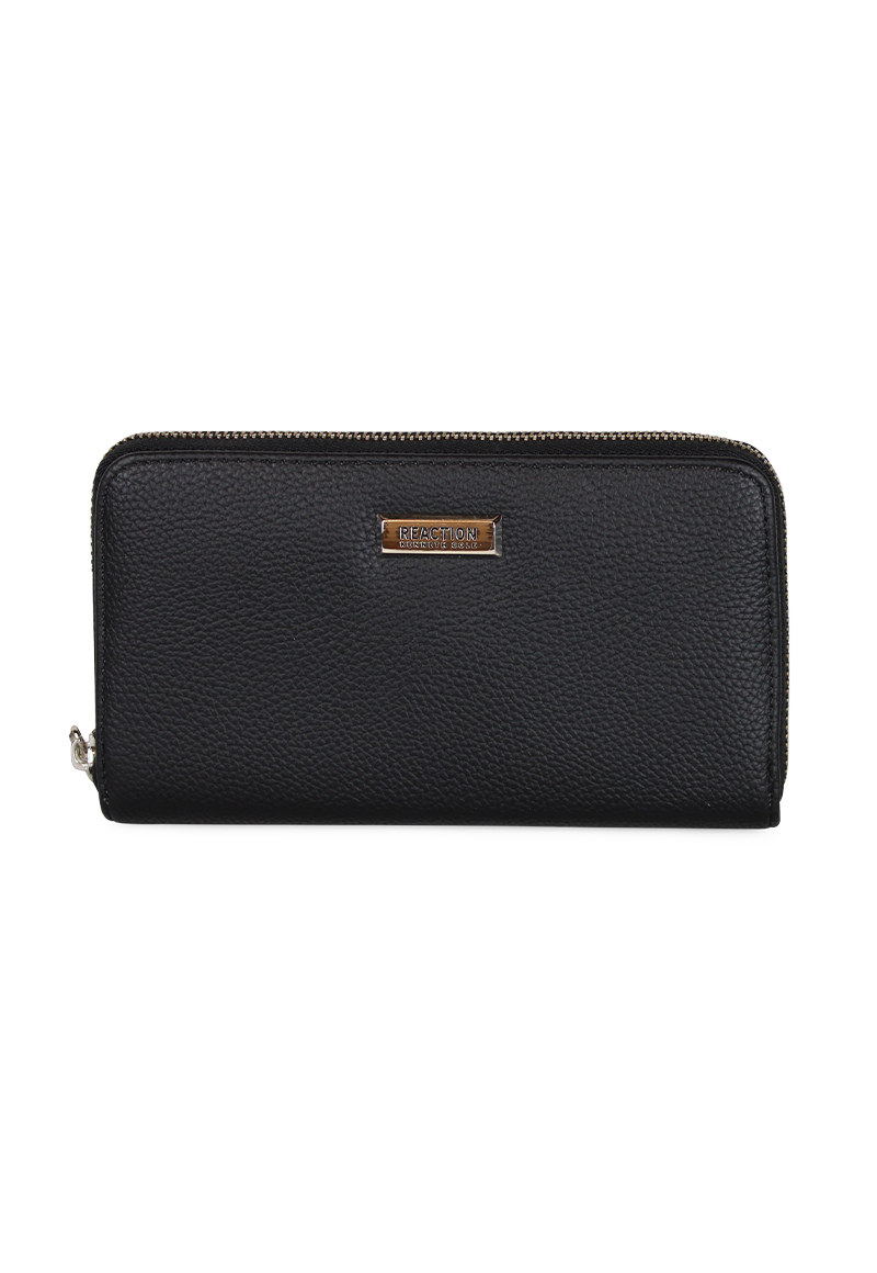 2 BILLETERAS DE MUJER CALIXTA NEGRA Y ROSA PALO KENNETH COLE - 3