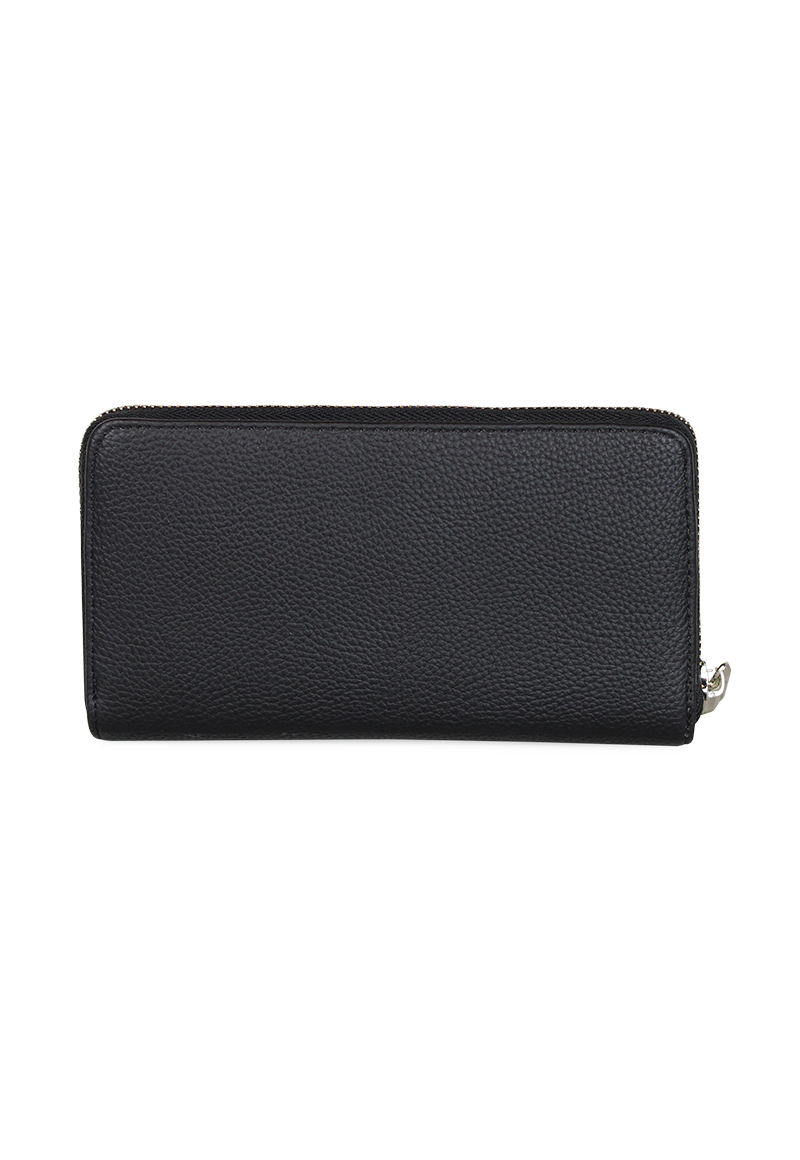 2 BILLETERAS DE MUJER CALIXTA NEGRA Y ROSA PALO KENNETH COLE - 4
