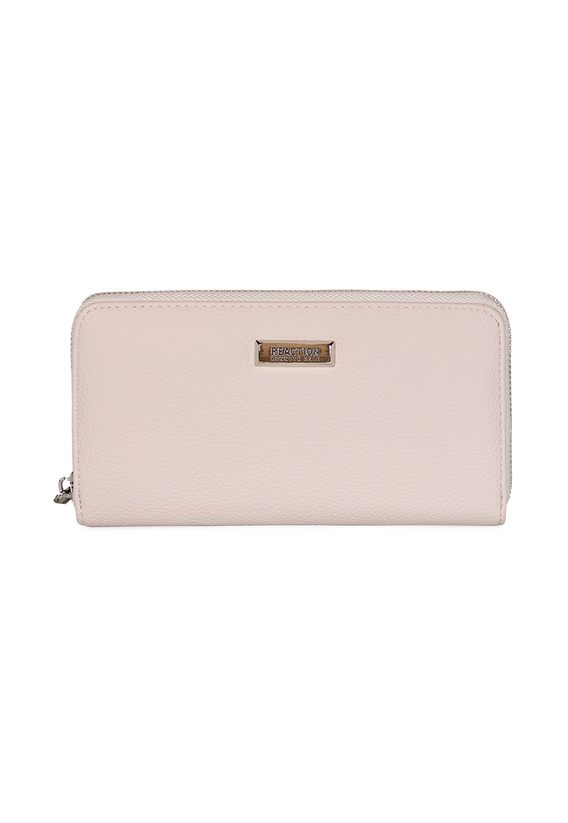 2 BILLETERAS DE MUJER CALIXTA NEGRA Y ROSA PALO KENNETH COLE - 7
