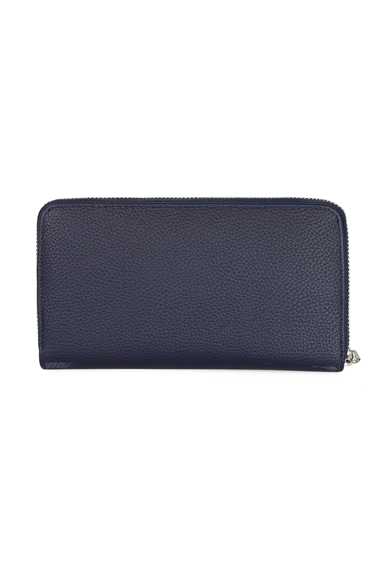 2 BILLETERAS DE MUJER CALIXTA NEGRA Y AZUL KENNETH COLE - 8