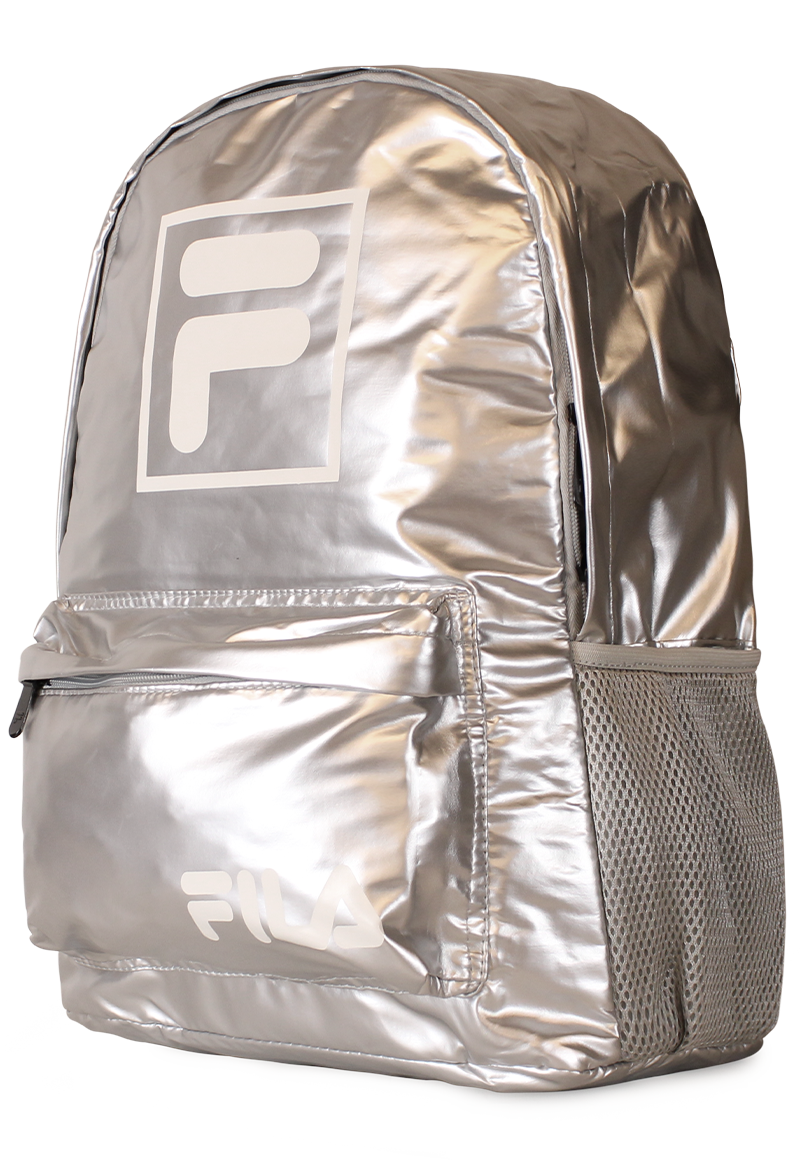 MOCHILA + BOLSO BOLONIA SILVER FILA - 4