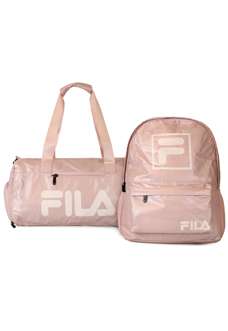 MOCHILA + BOLSO BOLONIA PINK FILA - 1
