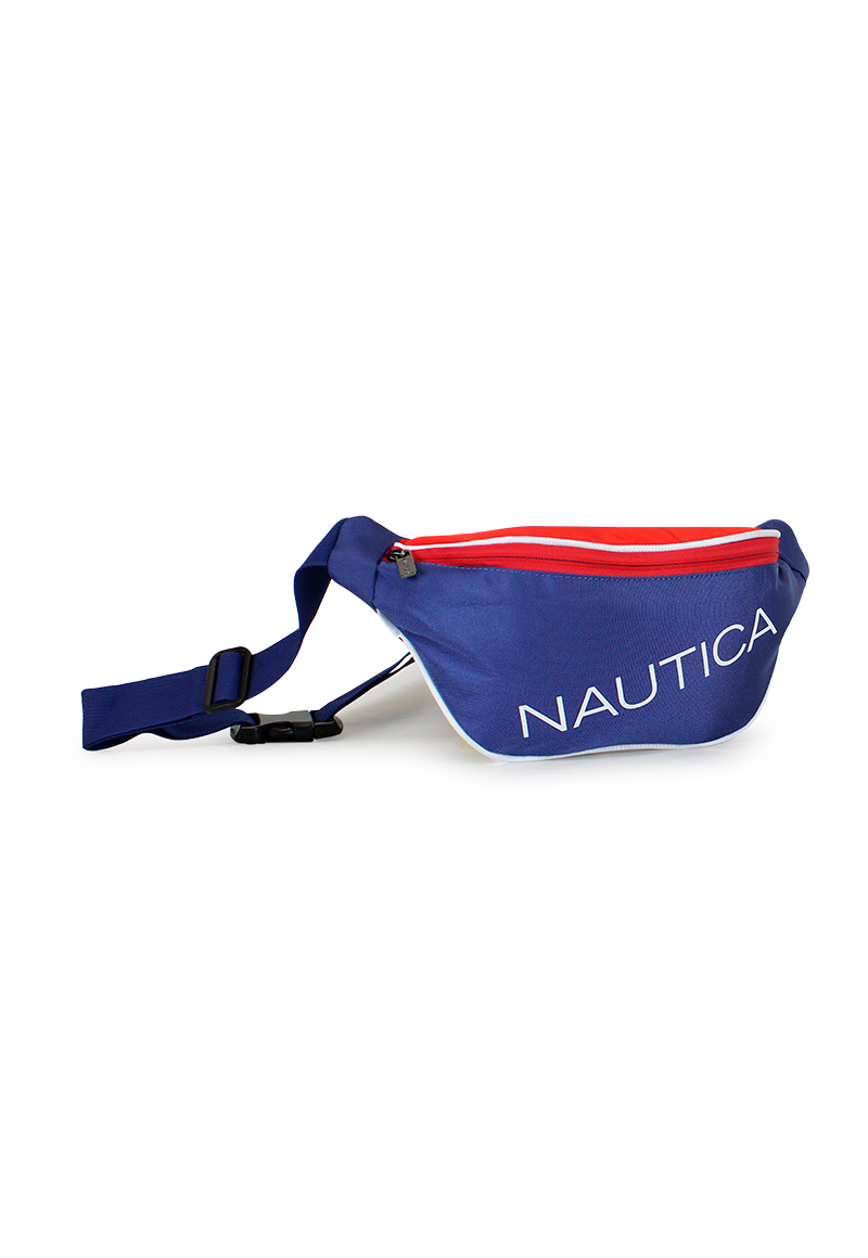 MOCHILA BEND + BANANO KAPPA AZUL NAUTICA - 6