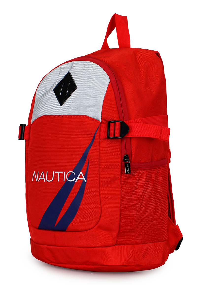 MOCHILA ATLAS + BANANO KAPPA ROJO NAUTICA - 4