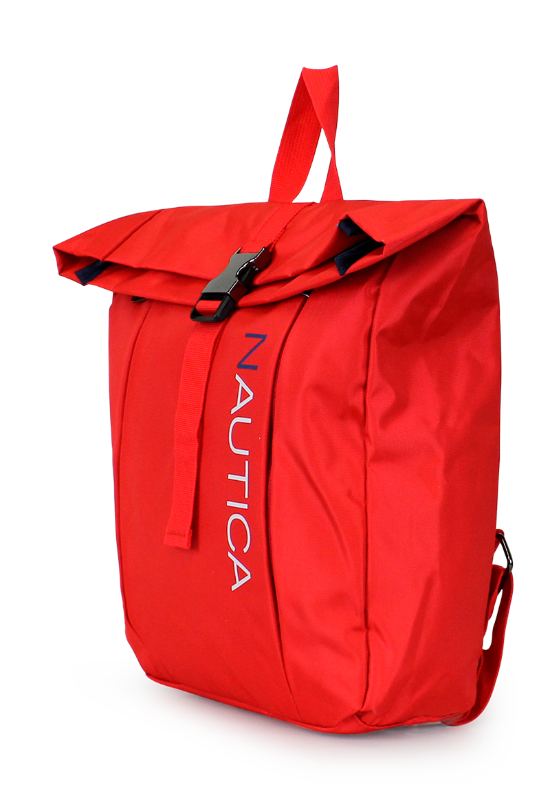MOCHILA BEND + BANANO KAPPA ROJO NAUTICA - 2