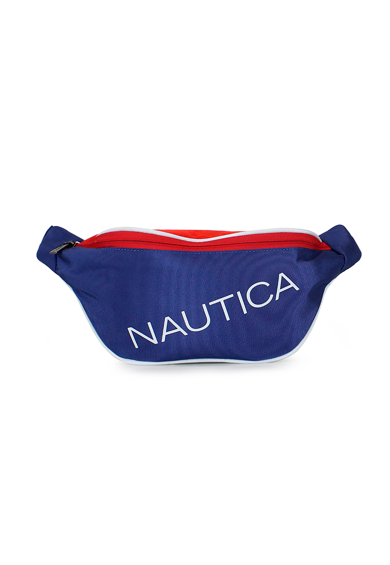 MOCHILA PÓLUX + BANANO KAPPA AZUL NAUTICA - 3