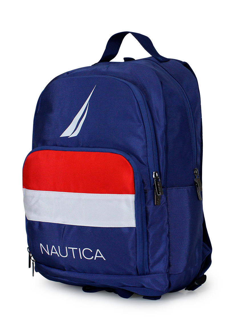 MOCHILA PÓLUX + BANANO KAPPA AZUL NAUTICA - 4