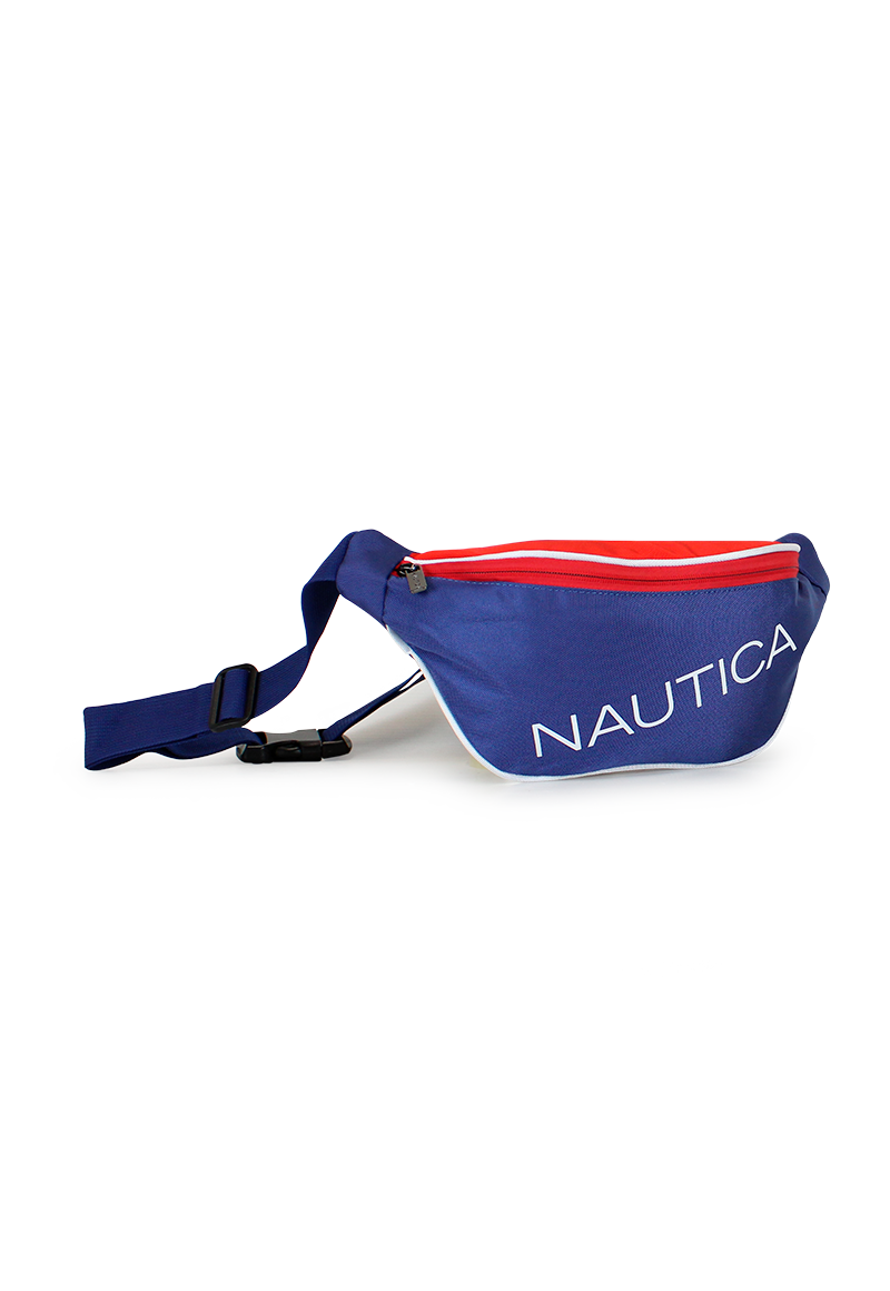 MOCHILA PÓLUX + BANANO KAPPA AZUL NAUTICA - 6