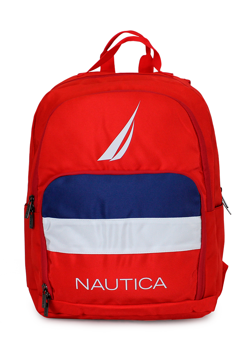 MOCHILA PÓLUX + BANANO KAPPA ROJO NAUTICA - 2