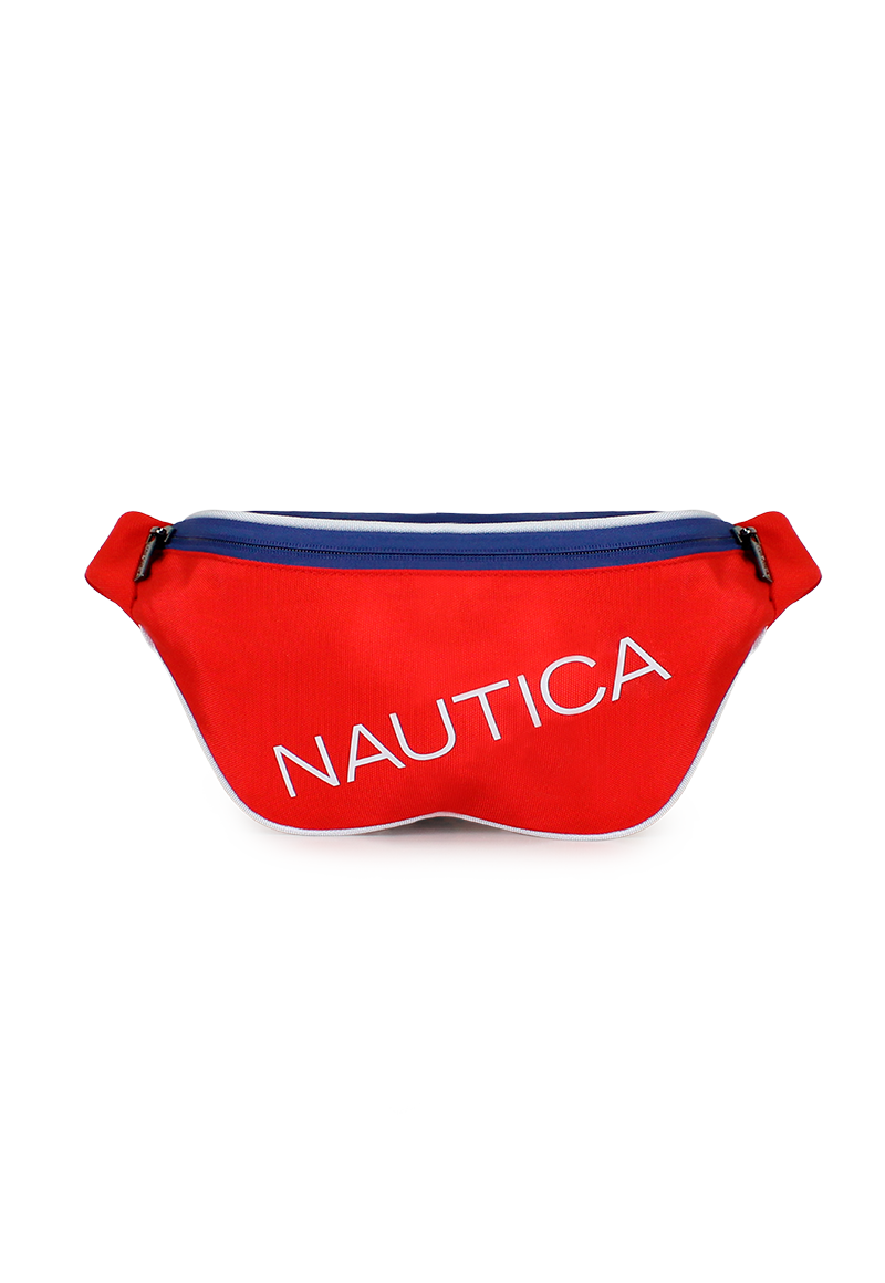MOCHILA PÓLUX + BANANO KAPPA ROJO NAUTICA - 3