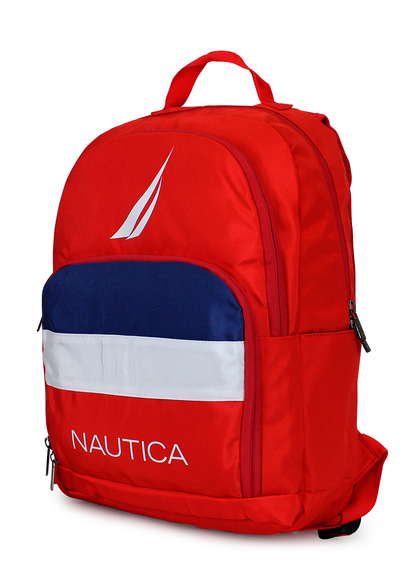 MOCHILA PÓLUX + BANANO KAPPA ROJO NAUTICA - 4