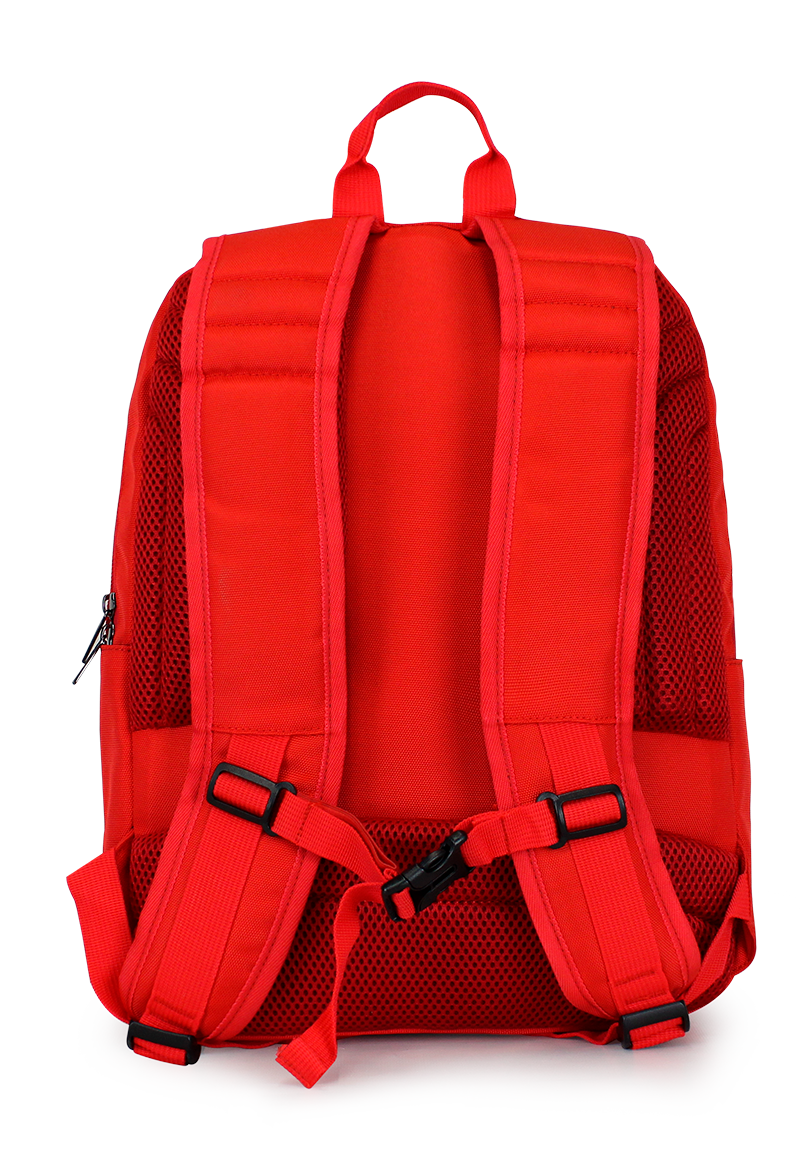 MOCHILA PÓLUX + BANANO KAPPA ROJO NAUTICA - 5