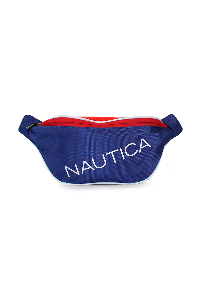 MOCHILA ATLAS + BANANO KAPPA AZUL NAUTICA - 3