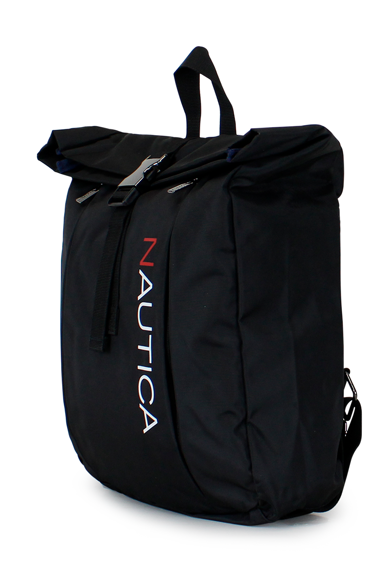 BOLSO ARIES + MOCHILA BEND NEGRA NAUTICA - 4