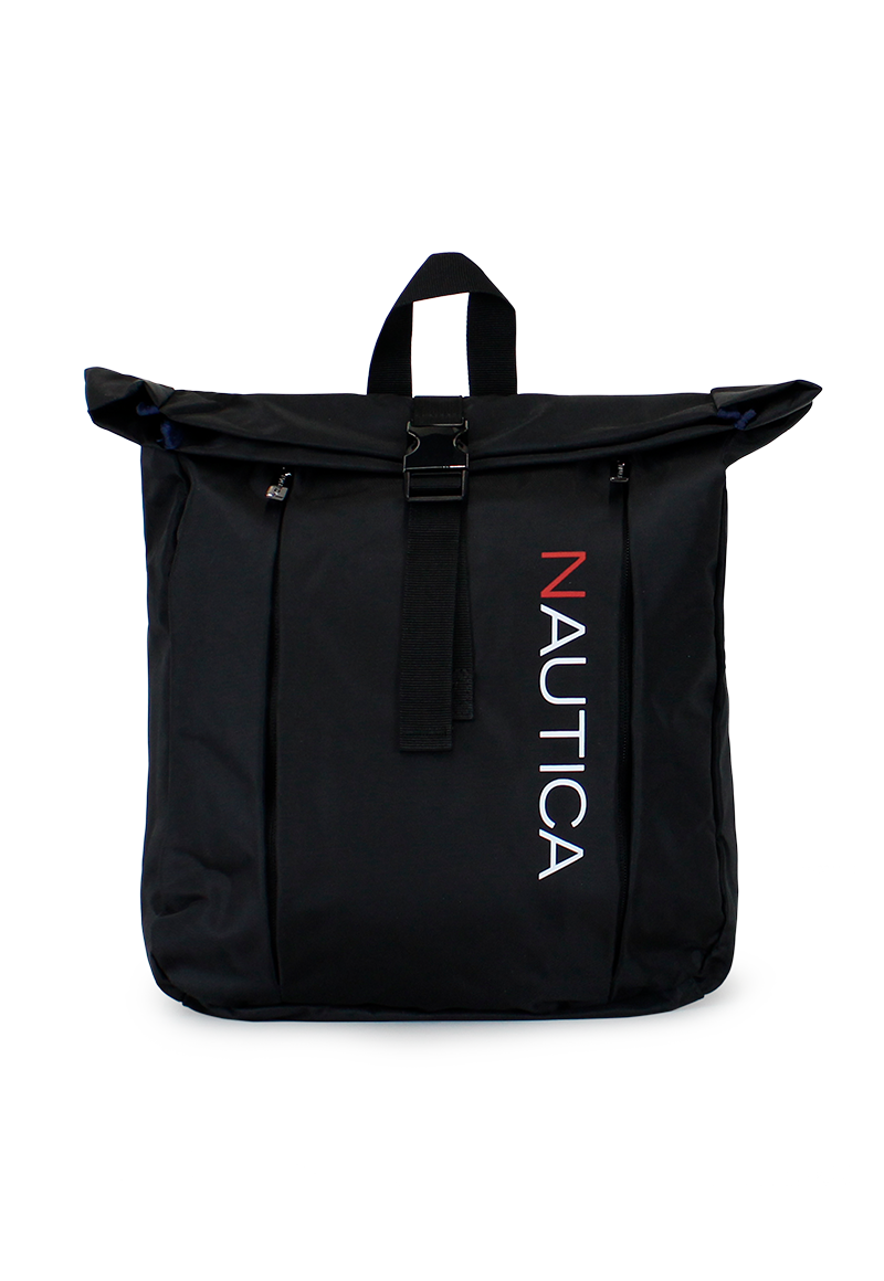 BOLSO ARIES + MOCHILA BEND NEGRA NAUTICA - 5
