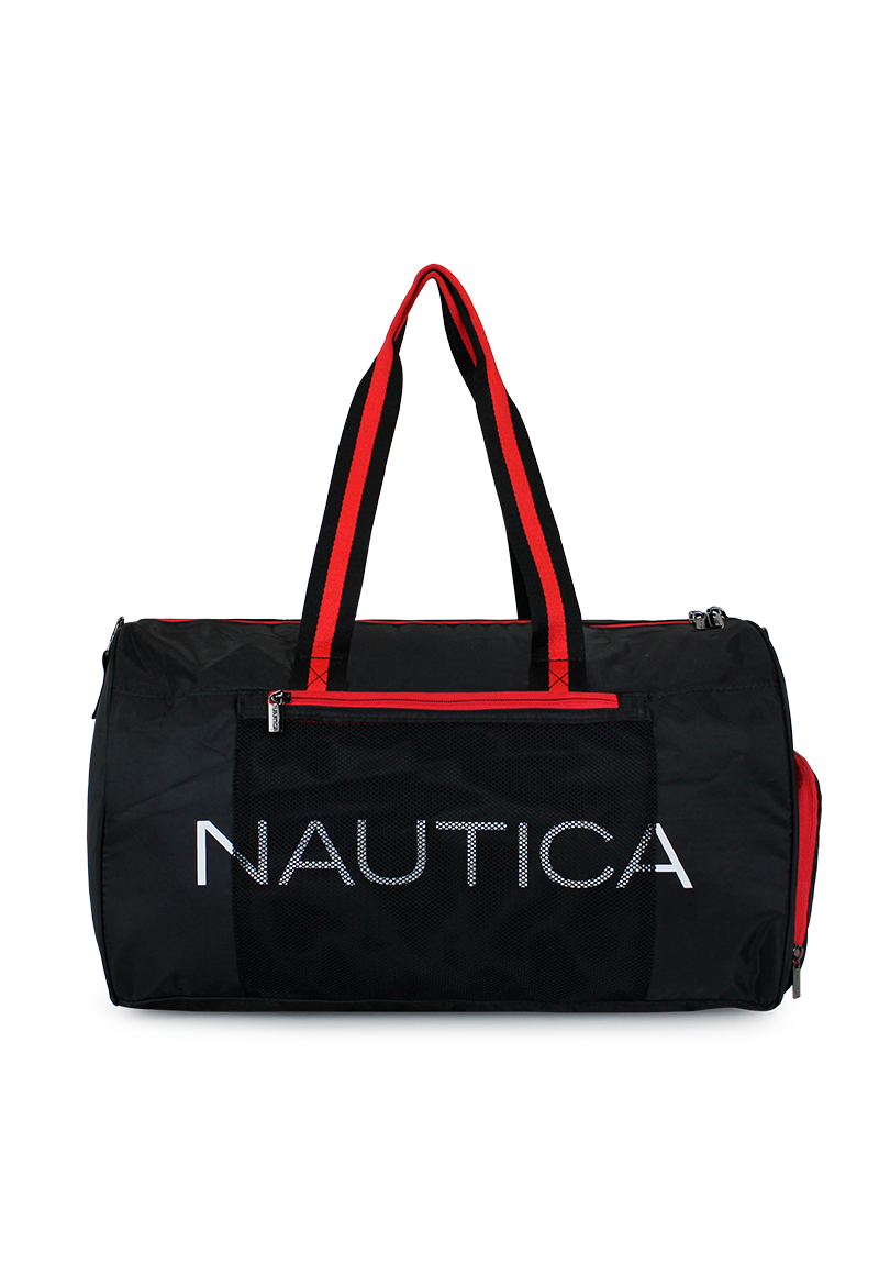 BOLSO ARIES + MOCHILA ATLAS NEGRA NAUTICA - 5