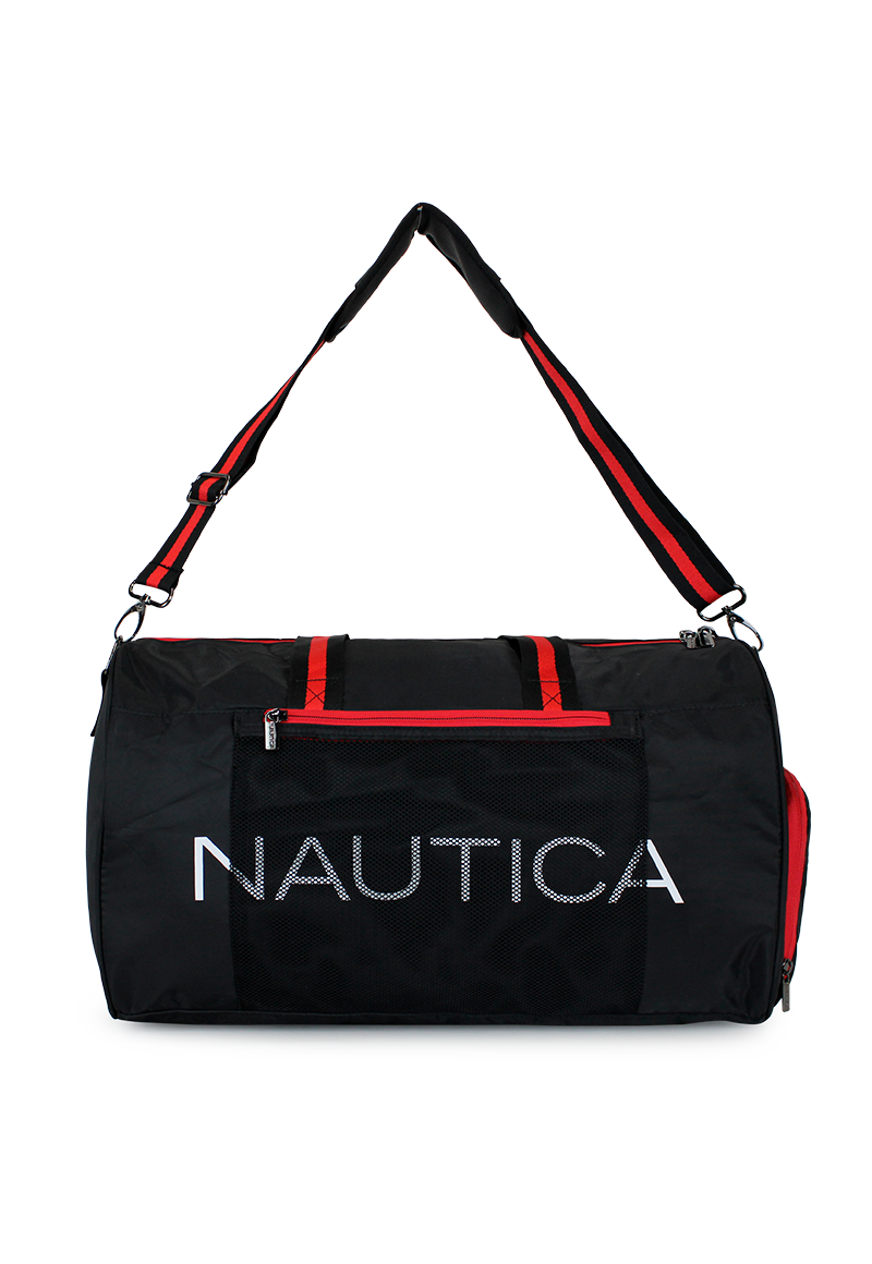 BOLSO ARIES + MOCHILA ATLAS NEGRA NAUTICA - 6